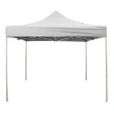Tonnelle pliante extérieure jardin marché 3x4,5m toile PVC Forecourt Vente