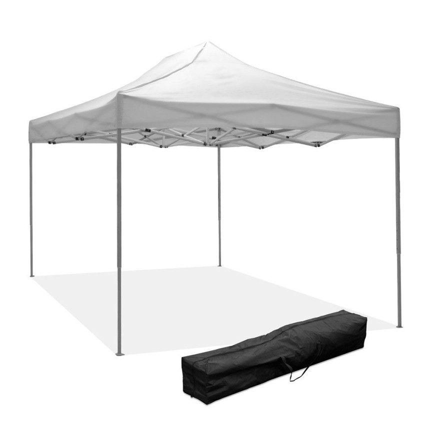 Tonnelle pliante extérieure jardin marché 3x4,5m toile PVC Forecourt Promotion Tonnelle pliante extérieure jardin marché 3x4,5m toile PVC Forecourt Promotion