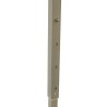 Tonnelle pliable 2x2 pour jardin extérieur, couverture en PVC Eventide Réductions