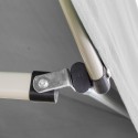Tonnelle pliable 2x2 pour jardin extérieur, couverture en PVC Eventide Catalogue