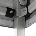 Tonnelle pliable 2x2 pour jardin extérieur, couverture en PVC Eventide Choix