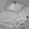Tonnelle pliable 2x2 pour jardin extérieur, couverture en PVC Eventide Modèle