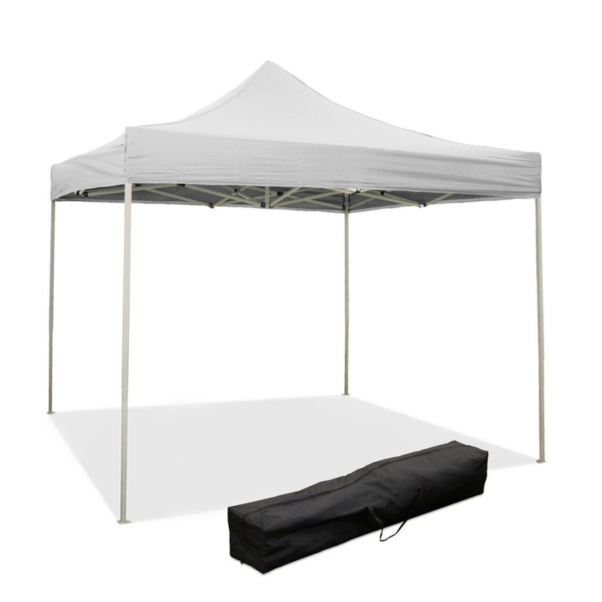 Tonnelle pliable 2x2 pour jardin extérieur, couverture en PVC Eventide Promotion
