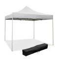 Tonnelle pliable 2x2 pour jardin extérieur, couverture en PVC Eventide Promotion