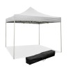 Tonnelle pliable 2x2 pour jardin extérieur, couverture en PVC Eventide Promotion