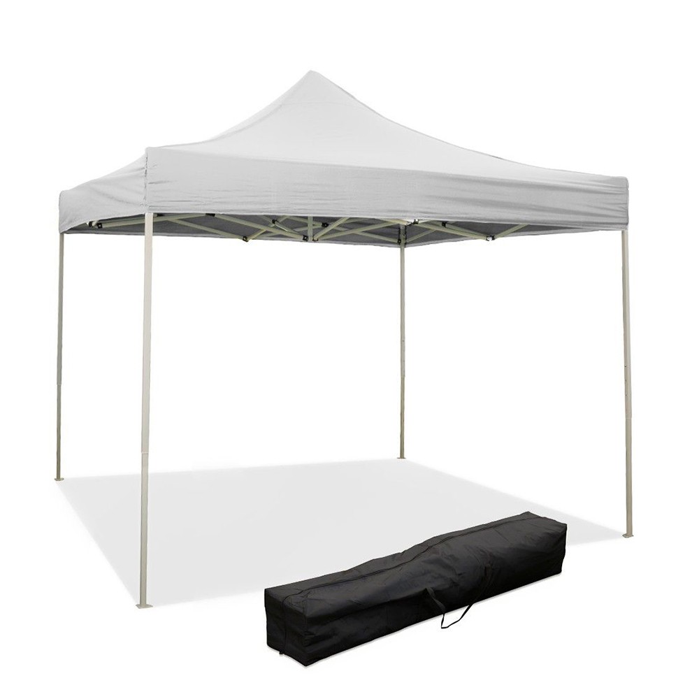 Tonnelle pliable 2x2 pour jardin extérieur, couverture en PVC Eventide