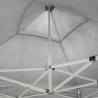 Tonnelle pliable 3x3 extérieur jardin toile PVC imperméable Versa 