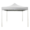 Tonnelle pliable 3x3 extérieur jardin toile PVC imperméable Versa Caractéristiques