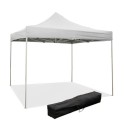 Tonnelle pliable 3x3 extérieur jardin toile PVC imperméable Versa Réductions