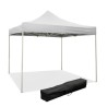 Tonnelle pliable 3x3 extérieur jardin toile PVC imperméable Versa Réductions