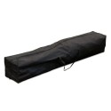 Tonnelle pliable 3x3 extérieur jardin toile PVC imperméable Versa 