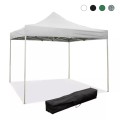 Tonnelle pliable 3x3 extérieur jardin toile PVC imperméable Versa Promotion