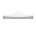 Toile de rechange imperméable blanche pour toit de gazebo 3x6 pliable avec velcro Promotion