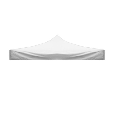 Toile de rechange imperméable blanc toit gazebo 3x6 pliable velcro Promotion