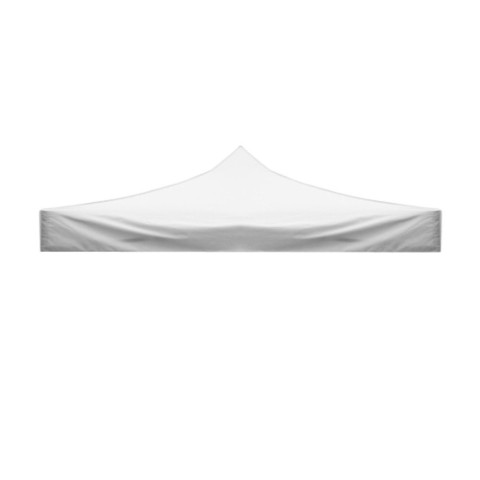 Toile de rechange imperméable blanche pour toit de gazebo 3x6 pliable avec velcro Promotion
