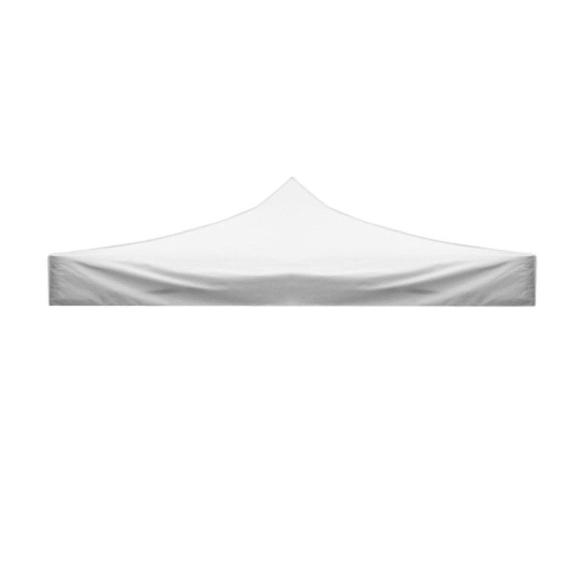 Toile de rechange imperméable blanche pour toit de gazebo 3x6 pliable avec velcro Promotion