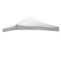 Toile de toit de rechange pour gazebo pliable 3x2 imperméable blanc Promotion