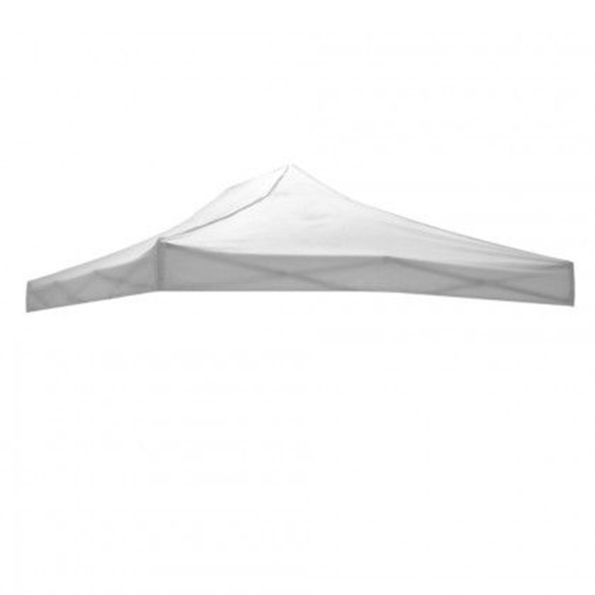 Toile de toit de rechange pour gazebo pliable 3x2 imperméable blanc Promotion Toile de toit de rechange pour gazebo pliable 3x2 imperméable blanc Promotion