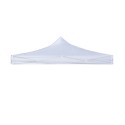 Toile de rechange blanche pour toit de gazebo pliable 2x2 imperméable avec velcro Promotion
