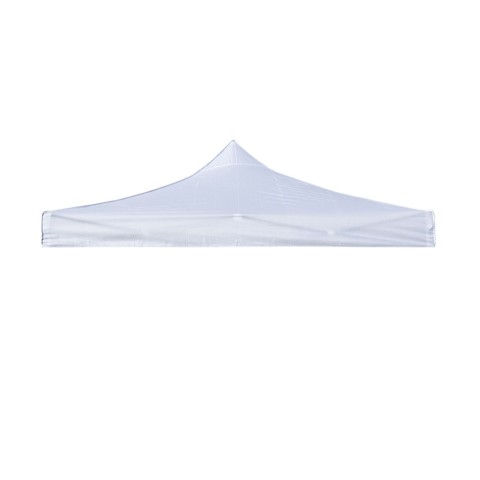 Toile de rechange blanche pour toit de gazebo pliable 2x2 imperméable avec velcro Promotion