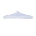 Toile de rechange blanche pour toit de gazebo pliable 2x2 imperméable avec velcro Promotion