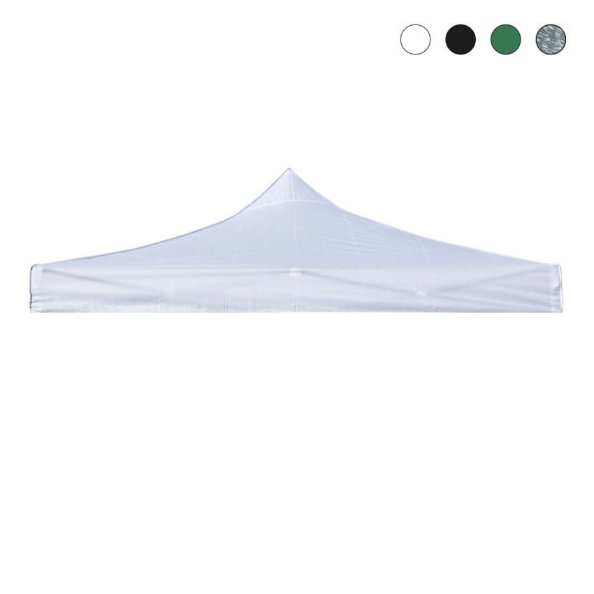 Toile de remplacement imperméable pour tonnelle de jardin pliable 3x3 Vente Toile de remplacement imperméable pour tonnelle de jardin pliable 3x3 Vente