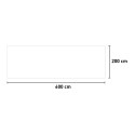 Paroi latérale pliable pour gazebo de jardin 3x6 avec porte enroulable Offre