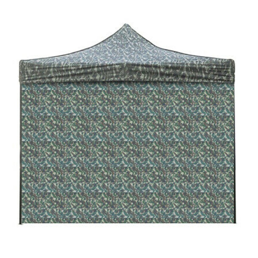 Toile latérale pour gazebo de jardin 3x3 avec porte-fenêtre enroulable Caractéristiques