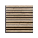 10 x panneau acoustique 58x58cm chêne décoratif Deco BR Promotion