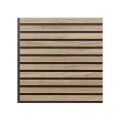 10 x panneau acoustique 58x58cm chêne décoratif Deco BR Promotion