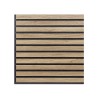 10 x panneau acoustique 58x58cm chêne décoratif Deco BR Promotion