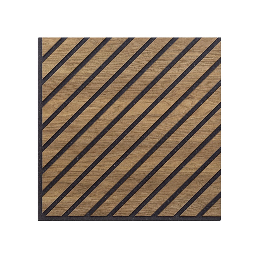 10 x panneau acoustique bois noyer décoratif 58x58cm Deco CN Promotion 10 x panneau acoustique bois noyer décoratif 58x58cm Deco CN Promotion