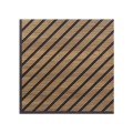 10 x panneau acoustique bois noyer décoratif 58x58cm Deco CN Promotion