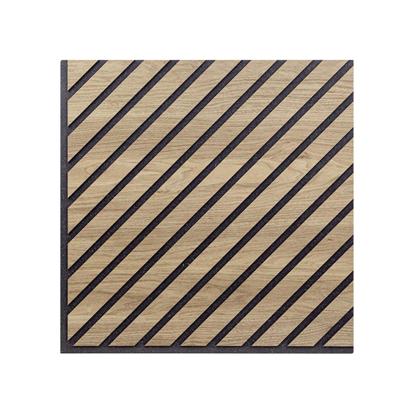 10 x panneau 58x58 cm bois chêne décoratif acoustique Deco CR Promotion 10 x panneau 58x58 cm bois chêne décoratif acoustique Deco CR Promotion