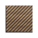 20 x panneau décoratif 58x58cm acoustique bois noyer Deco MXN Catalogue