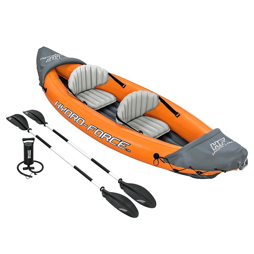 Kayak canoë gonflable 2 personnes Bestway 65077 Lite Rapid x2 Hydro-Force