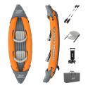 Kayak canoë gonflable 2 personnes Bestway 65077 Lite Rapid x2 Hydro-Force Offre