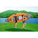 Kayak canoë gonflable 2 personnes Bestway 65077 Lite Rapid x2 Hydro-Force Caractéristiques
