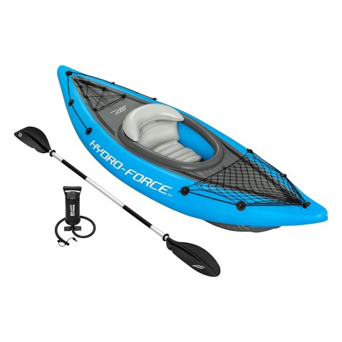 Canoë kayak gonflable Bestway 65115 Hydro-Force Cove Champion Promotion