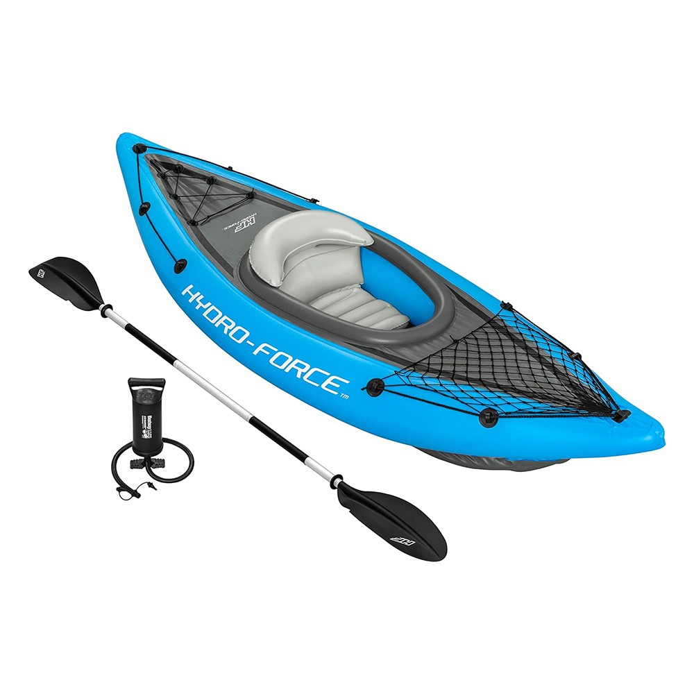 Canoë kayak gonflable Bestway 65115 Hydro-Force Cove Champion
