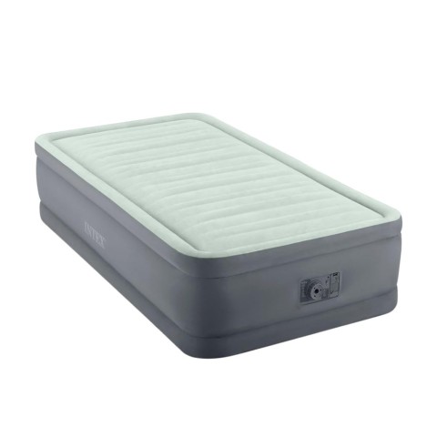 Matelas simple gonflable Airbed PremAire I 99x191x46cm Intex 64902 Promotion