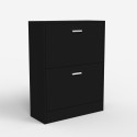 Meuble chaussure 2 portes battantes jusqu'à 12 paires Sko 