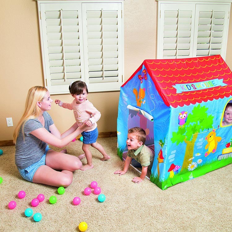 Cabane enfant maisonnette de jeu pour jardin et maison Bestway 52201