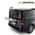 Porte-vélos universel pour 2 vélos hayon arrière Bici Ok 2 Van Promotion