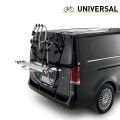 Porte-vélos universel pour 2 vélos hayon arrière Bici Ok 2 Van Promotion