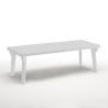 Table de jardin extensible 160-220x90cm polypropylène Bergen Modèle