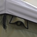 Tente de toit de voiture pour camping 190x240cm 4 places Alaska XL Réductions