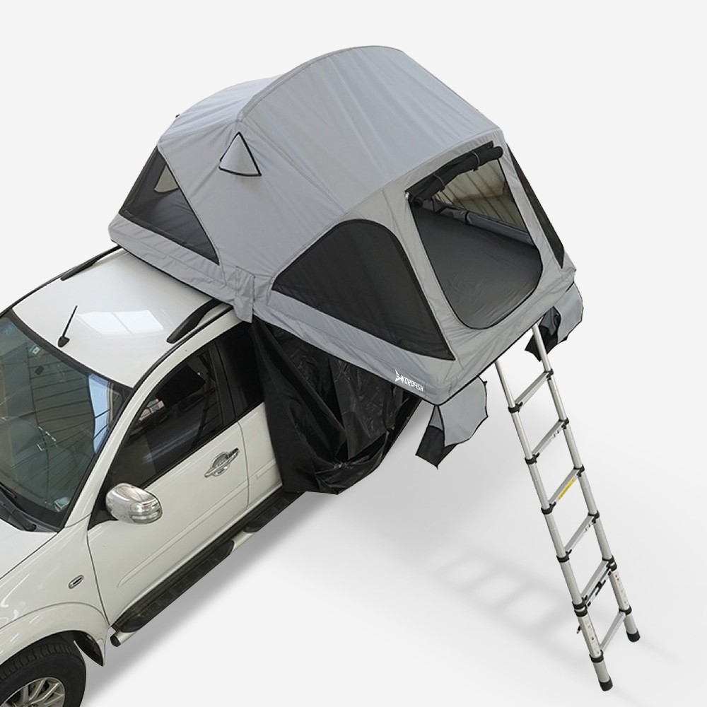 Tente pour toit de voiture camping 120x210cm 2 places Montana