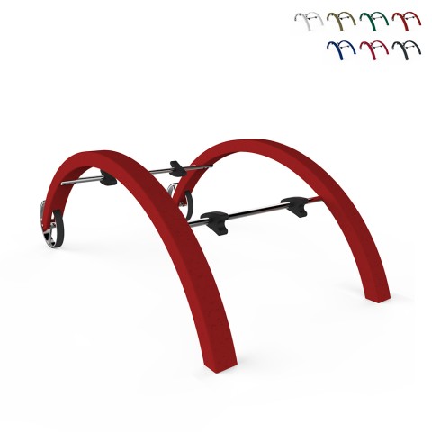 Support externe S910 avec roues et accoudoirs pour transat Serendipity S010 Arkema Promotion