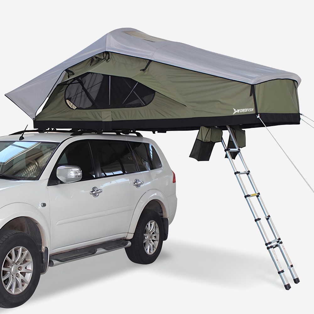 Tente de toit de voiture pour camping 190x240cm 4 places Alaska XL